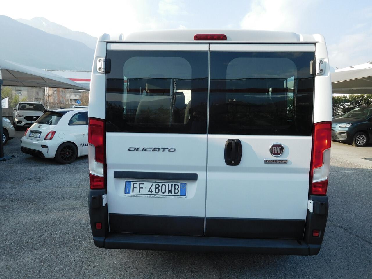 Fiat Ducato 30 2.3 MJT 150CV PC-TN Panorama
