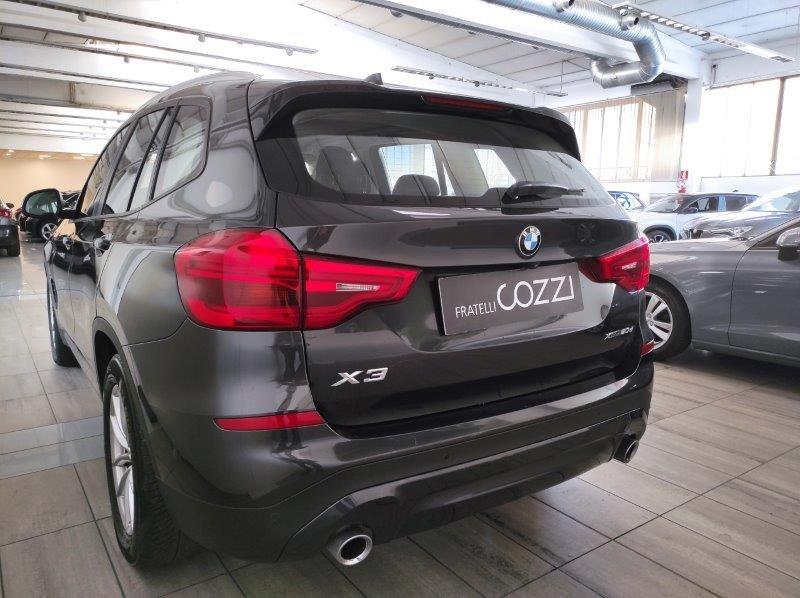 BMW X3 (G01/F97) - X3 xDrive20d Business Advantage