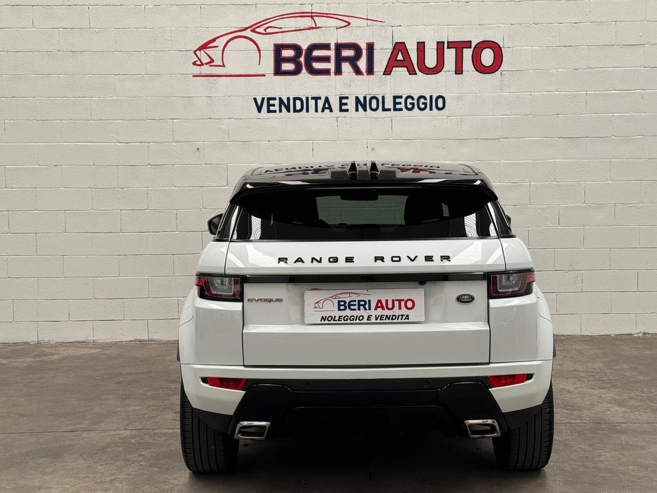 Land Rover Range Evoque cambio automatico
