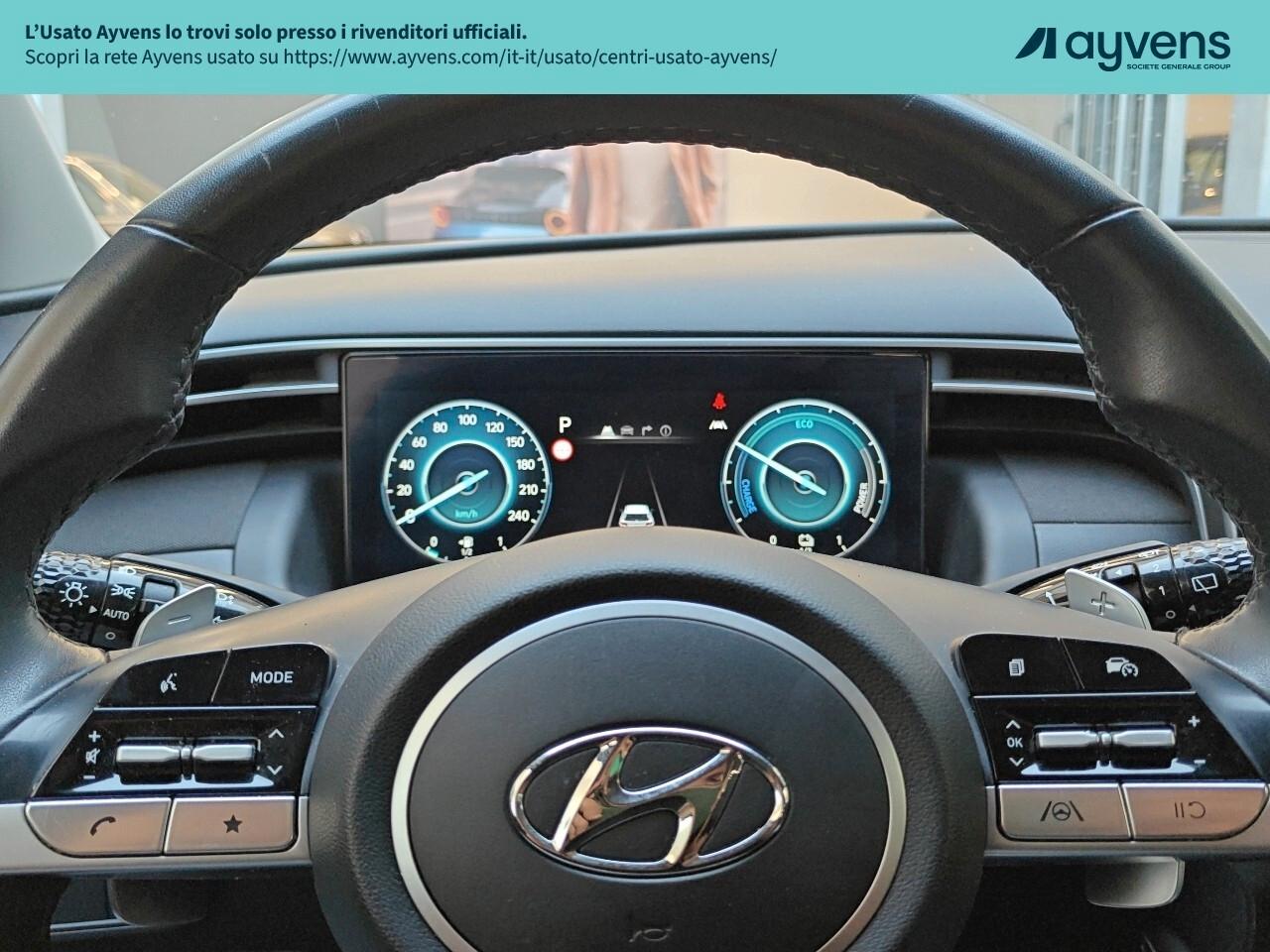 Hyundai Tucson 1.6 HEV aut. XLine