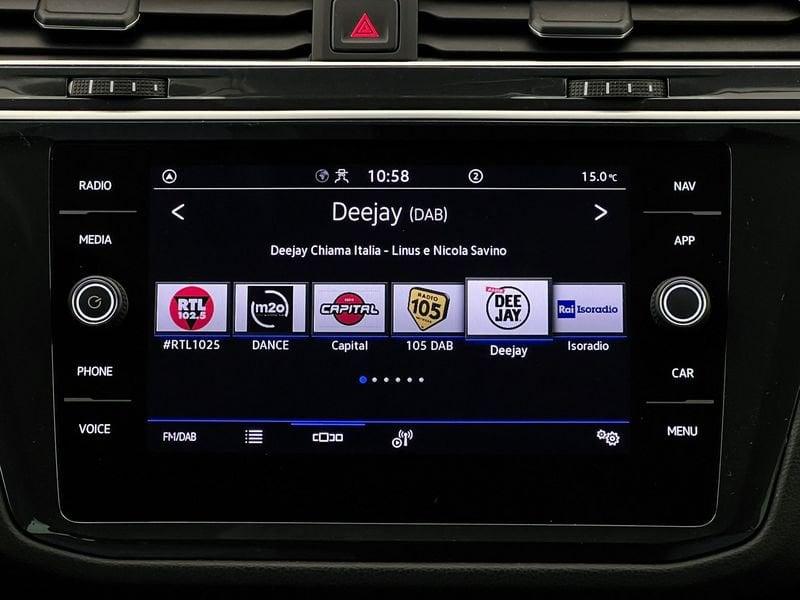Volkswagen Tiguan 2.0 TDI 150 CV SCR DSG Life
