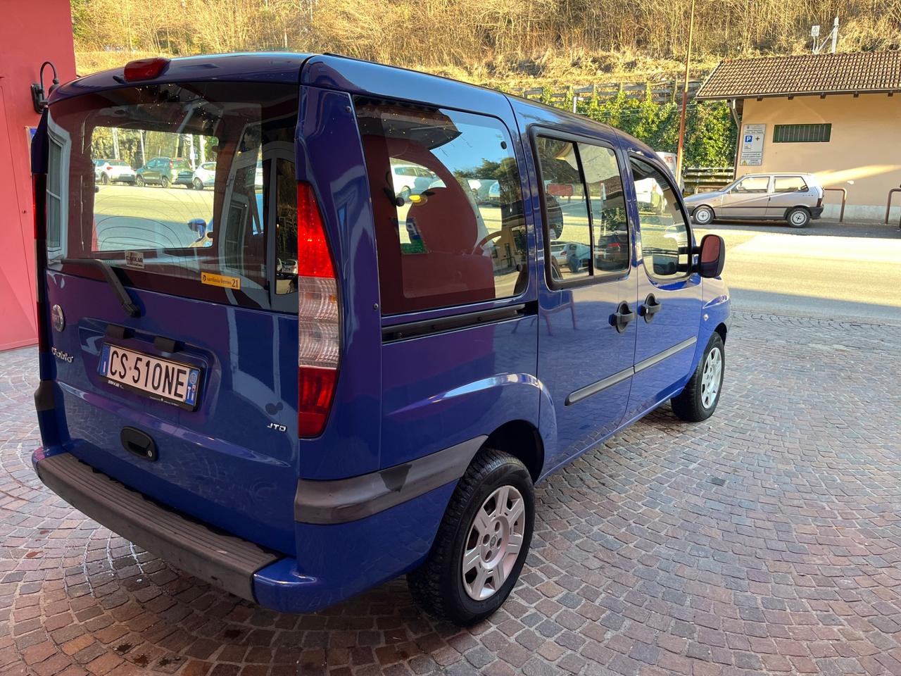 Fiat Doblo 1.9 JTD cat Dynamic