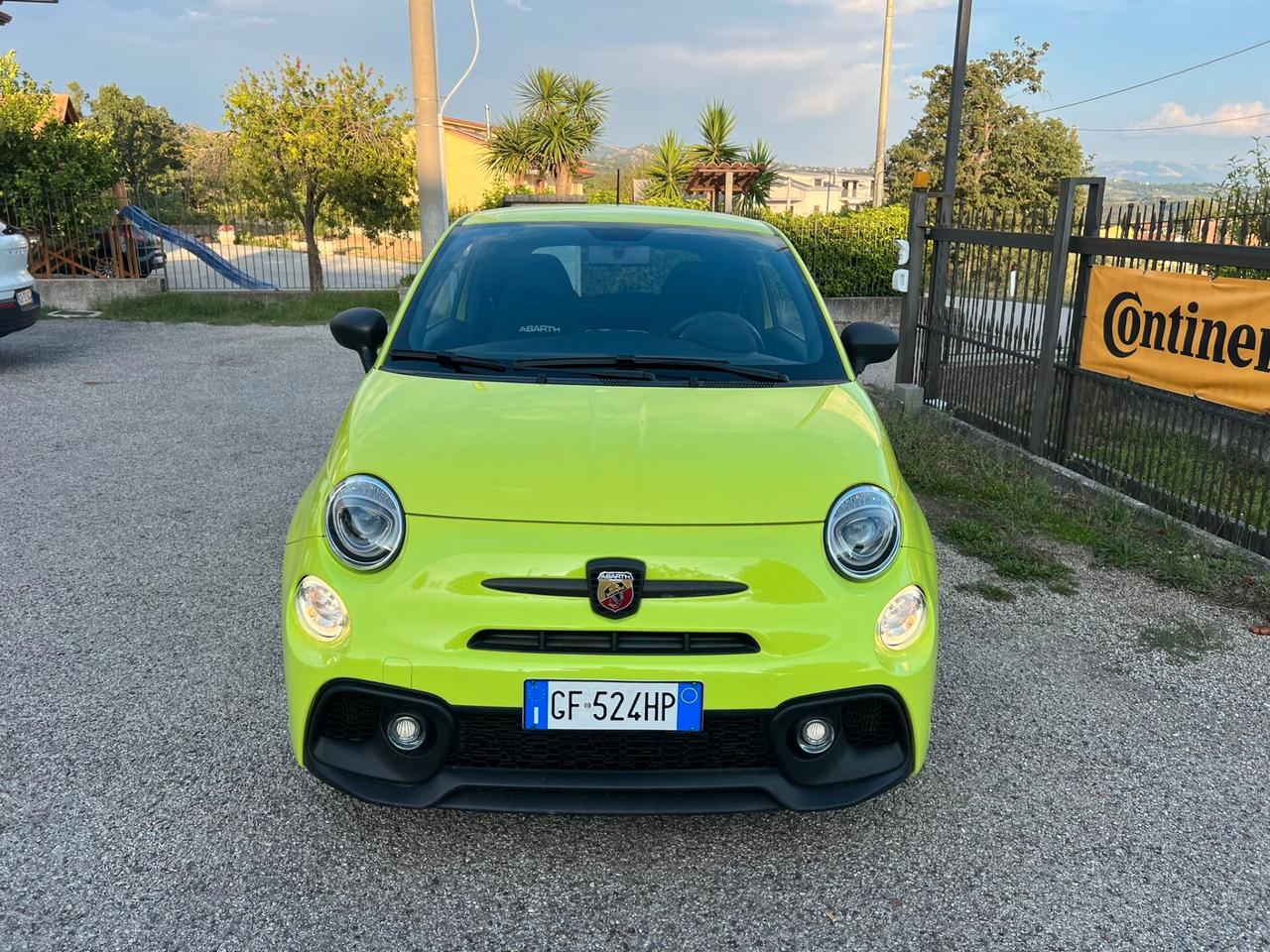 Abarth 595 1.4 Turbo T-Jet 180 CV Competizione