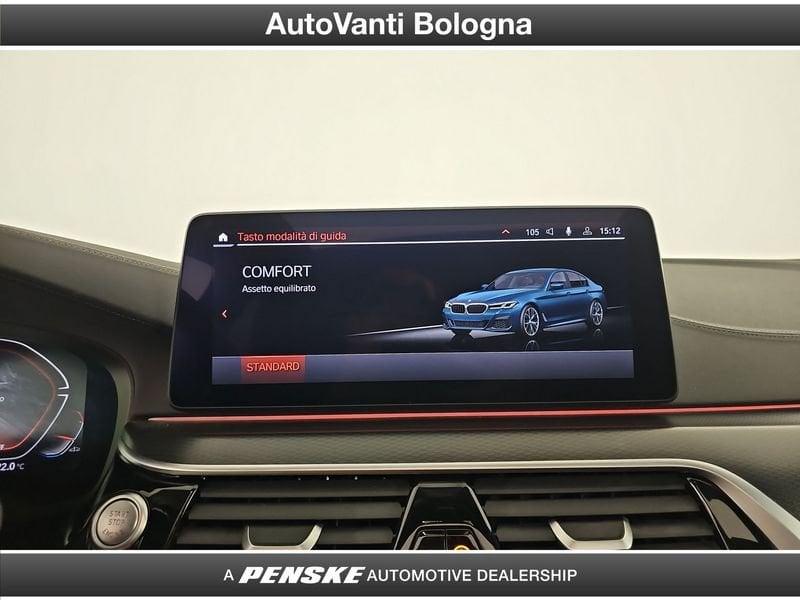 BMW Serie 5 540i 48V xDrive Msport