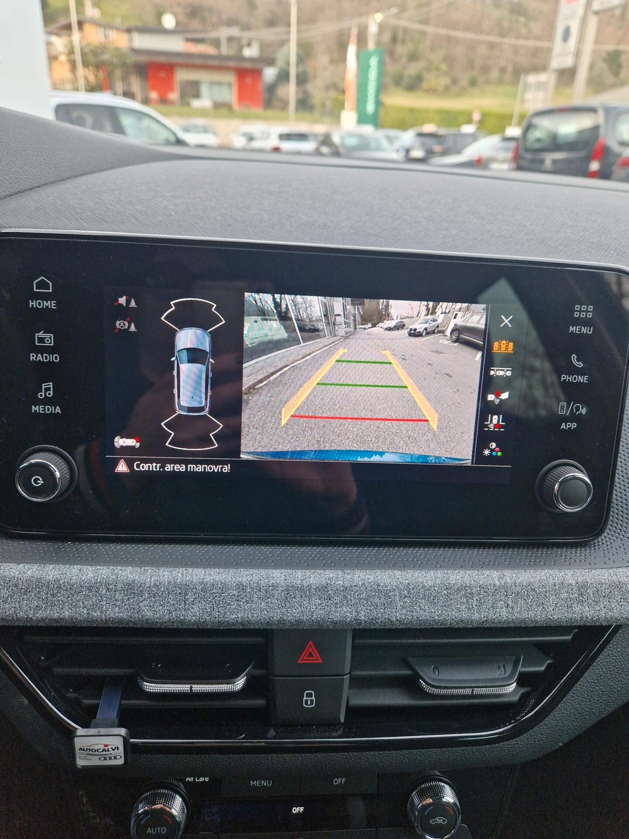Skoda Kamiq 1.0 TSI 115 CV DSG Black Dots