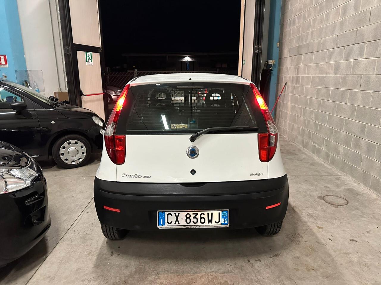 Fiat Punto 1.3 MJT 16V 3p. 2p.ti Van