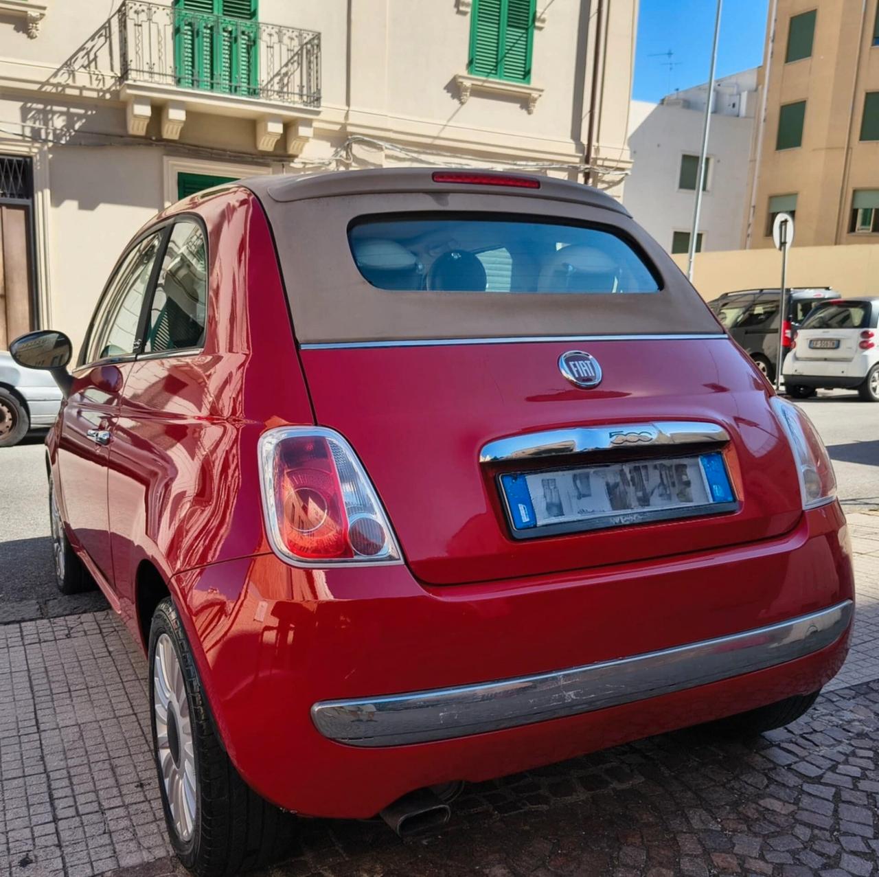 Fiat 500 C 1.2 Lounge