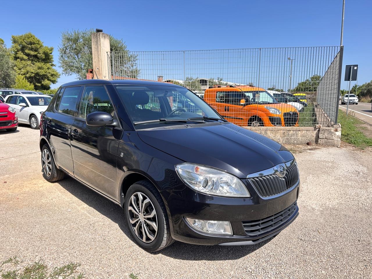 Skoda Fabia 1.4 TDI 90 CV-2015
