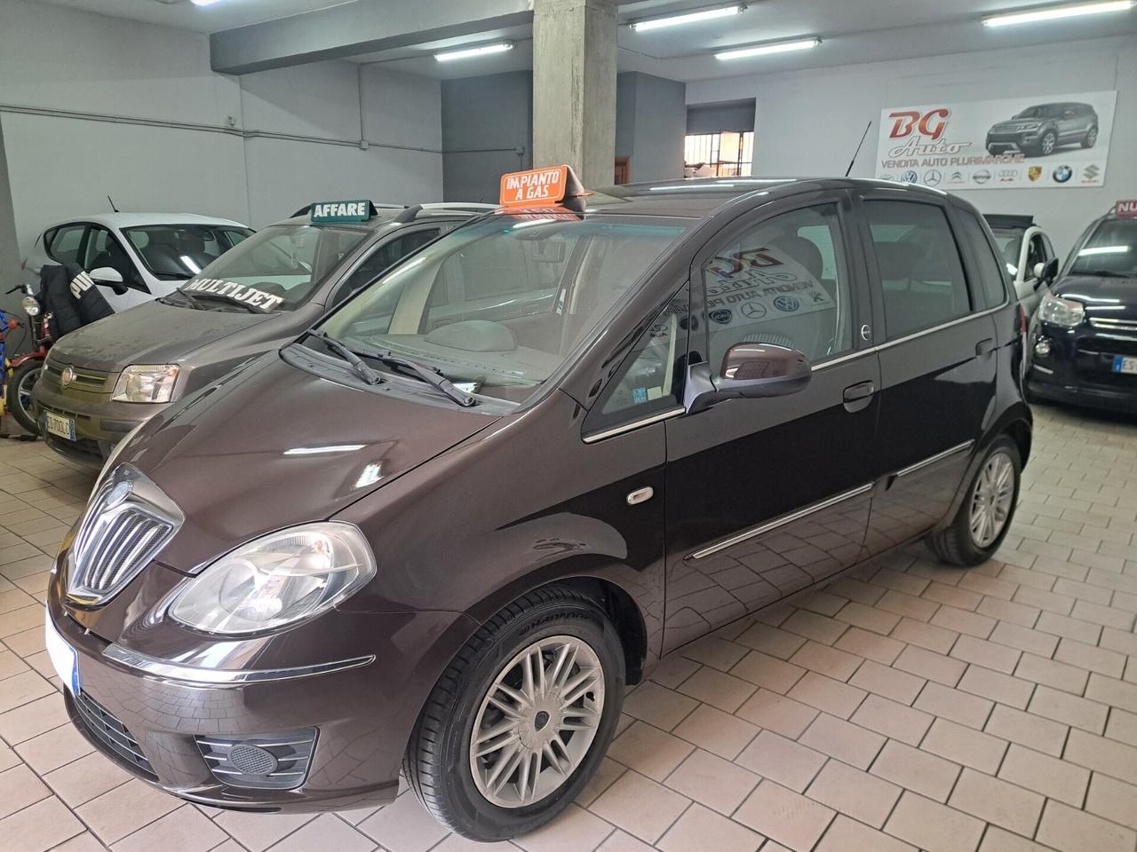 Lancia MUSA 1.4 Oro Ecochic GPL 2010 unico prop
