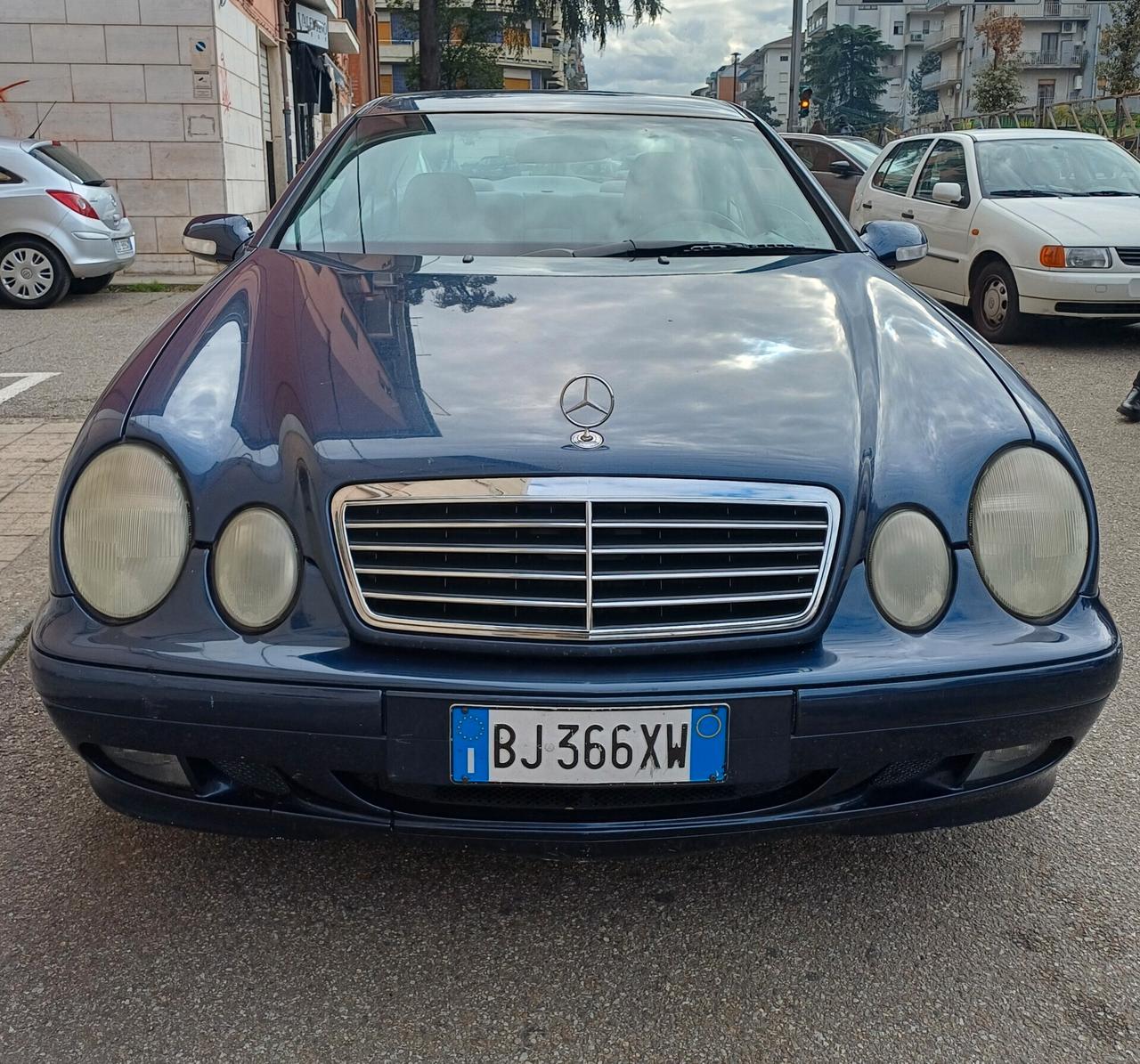 Mercedes-benz CLK 200 Kompressor 2.0 benzina 192 cv