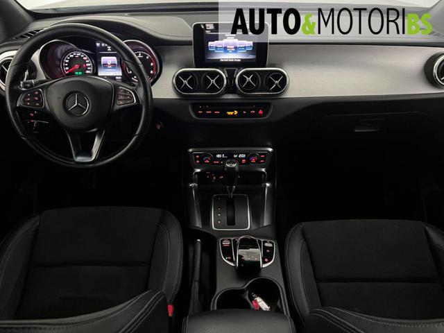 MERCEDES-BENZ X 350 d 4Matic Power *GANCIO TRAINO*