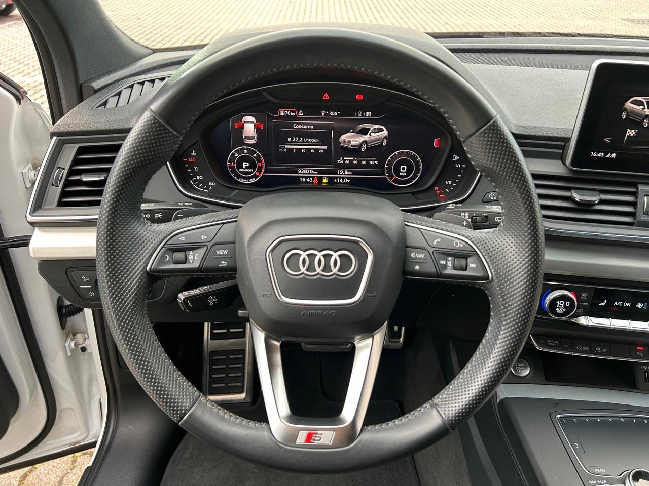 Audi Q5 40 2.0 tdi Sport S-Line quattro 190cv GRANDINATA