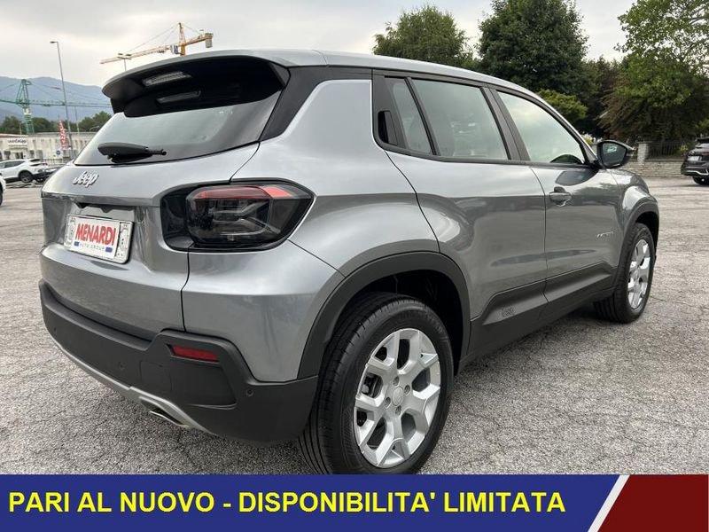 Jeep Avenger 1.2 Turbo 100 CV Altitude IMM. 2025 * PARI AL NUOVO