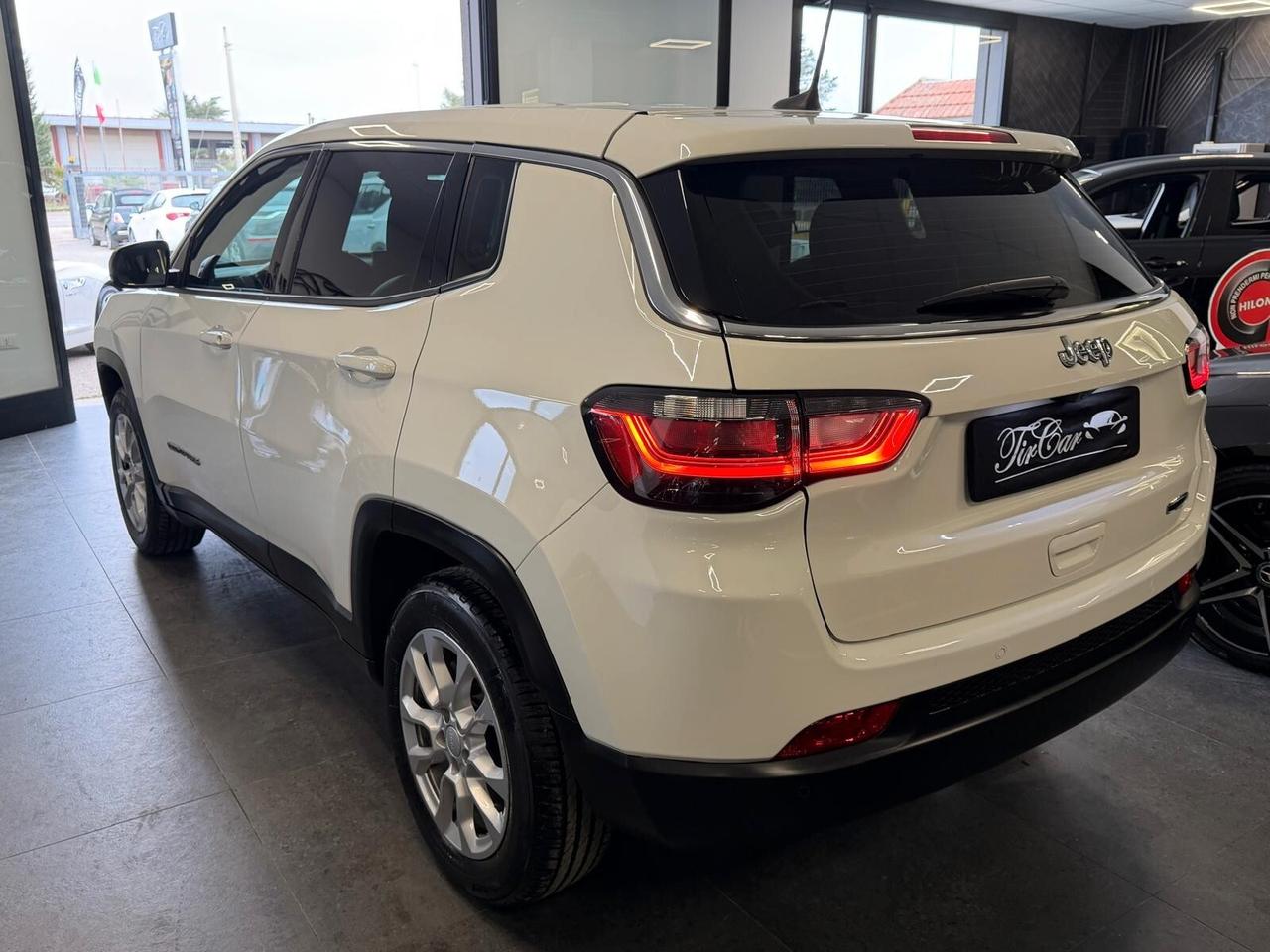 JEEP COMPASS 1.6 MJT LONGITUDE 130CV PELLE NAVI CAM ANNO 2021