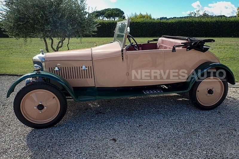 Ac 12-HP Royal Roadster 1926 | ASI | UNICA!