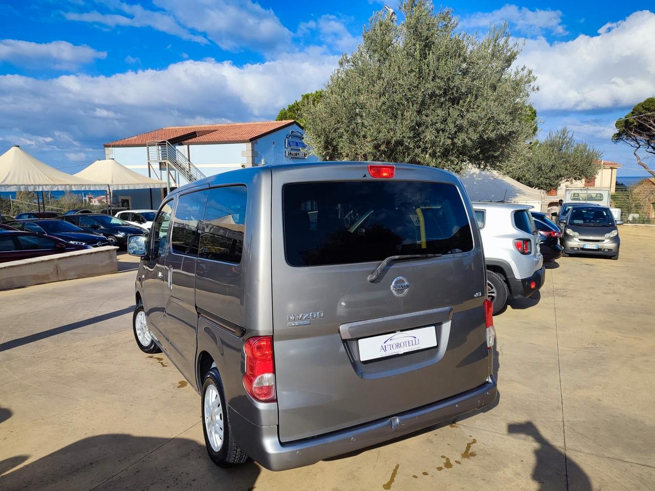 Nissan NV200 1.5 dCi 110CV Combi Efficient con pedana disabili