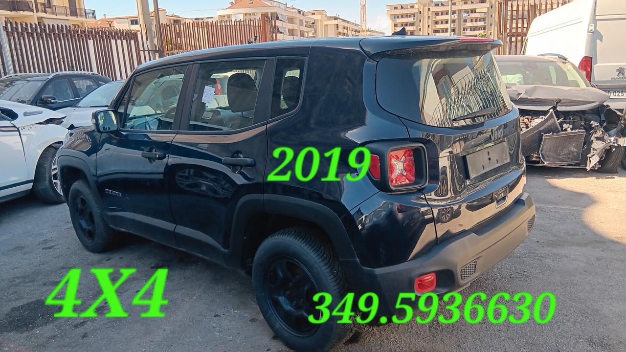 Jeep Renegade 4X4 INCIDENTATA SINISTRATA MONDIALCARS