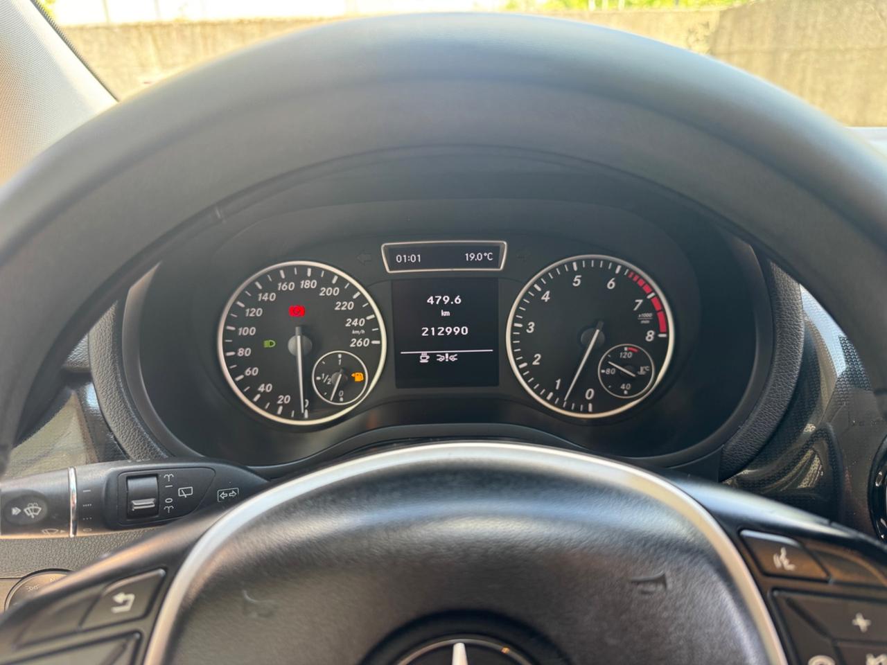 Mercedes-benz B 180 160 BlueEFFICIENCY Executive