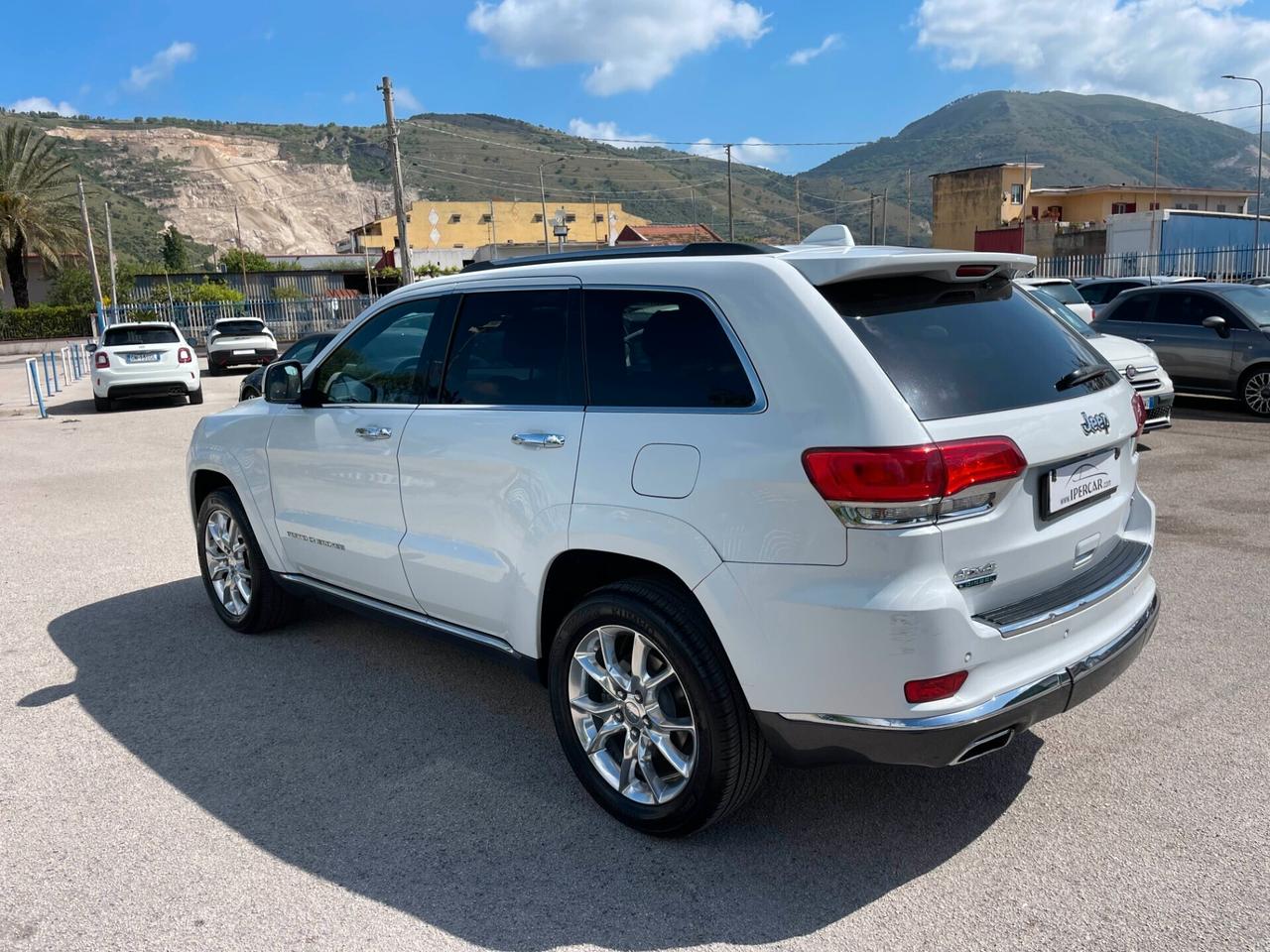 Jeep Grand Cherokee 3.0 V6 CRD 250 CV MJT II Summit Platinum Ed.