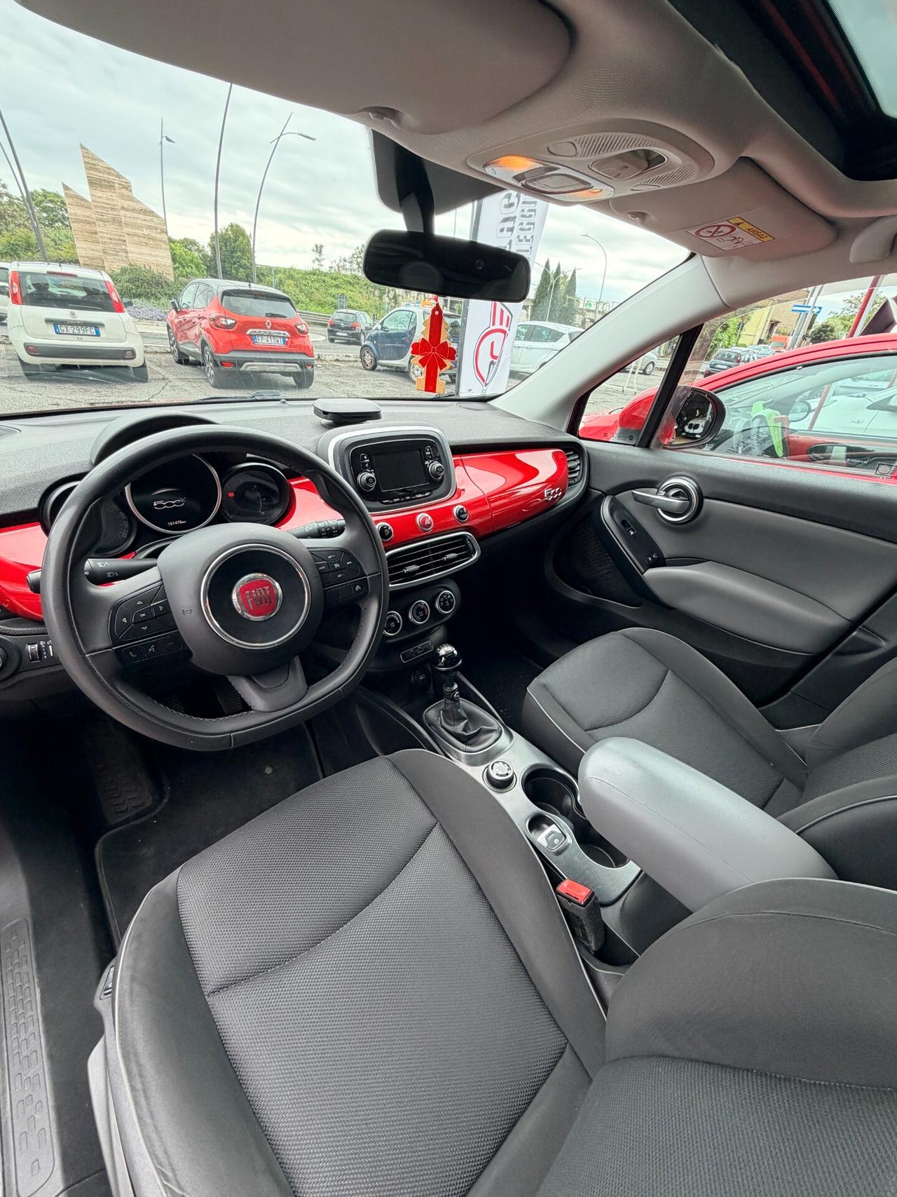 Fiat 500X 1.6 MultiJet 120 CV Lounge