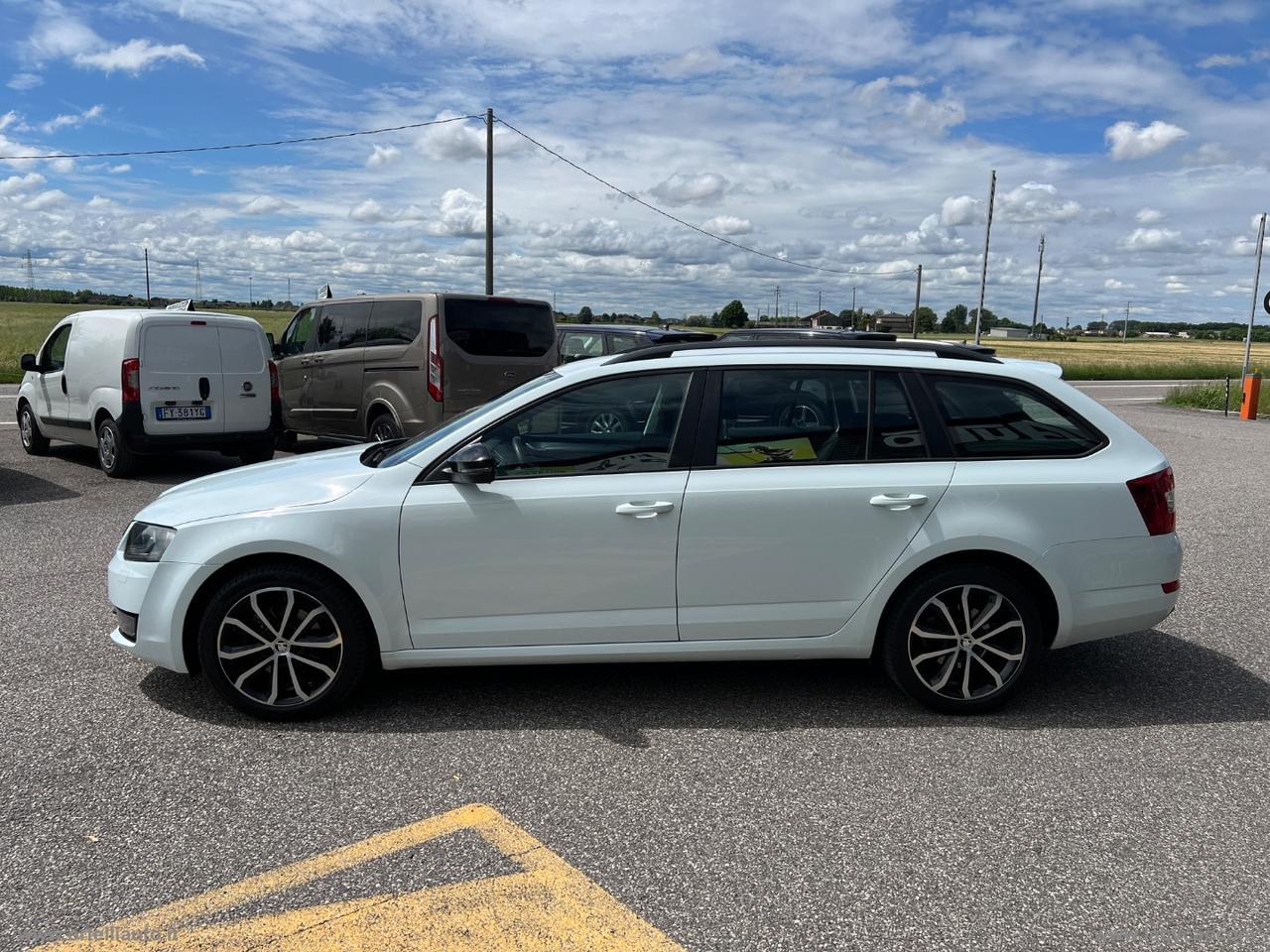 SKODA Octavia 1.4 TSI DSG Wagon Exec. G-Tec UNICO PROPRIETARIO