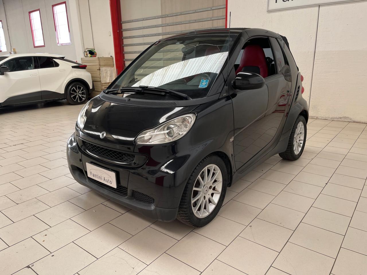 Smart ForTwo Cabrio Pulse 1.0 mhd c.auto-Ok Neopat-LEGGI SOTTO