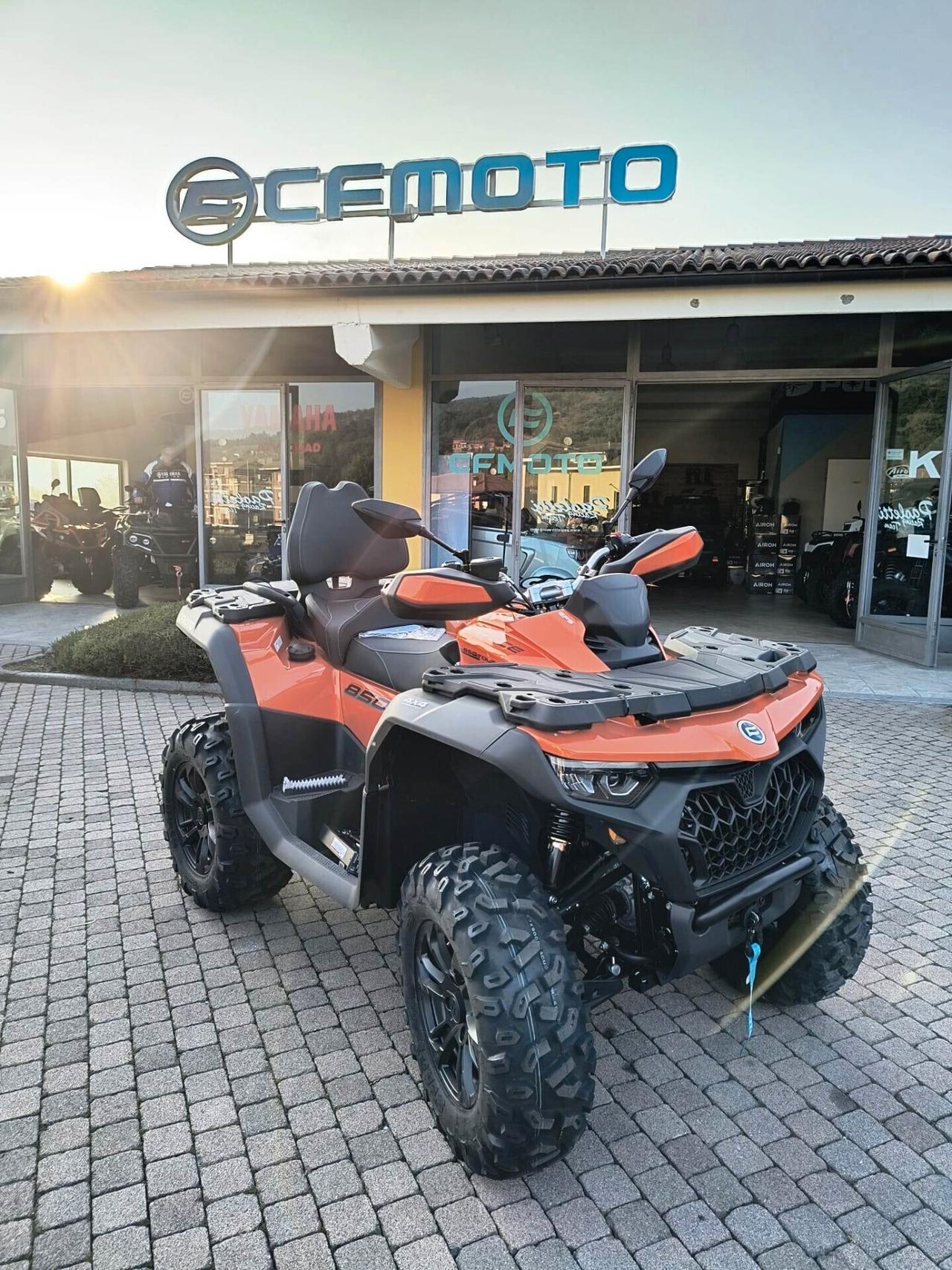QUAD CFMOTO CFORCE 850 TOURING NEW GENERATION