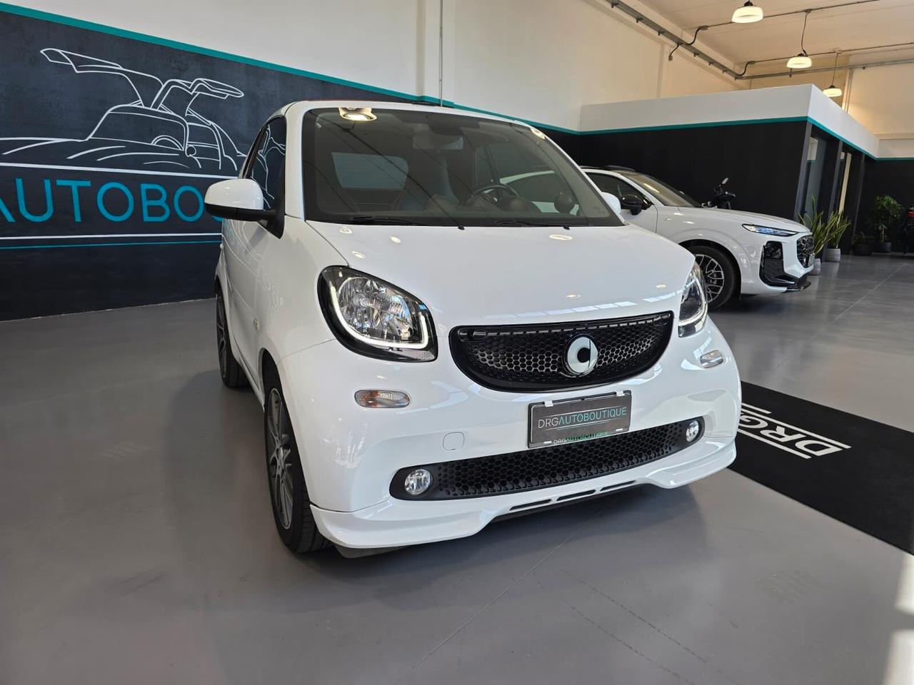 Smart ForTwo BRABUS 0.9 Turbo twinamic cabrio Xclusive JBL