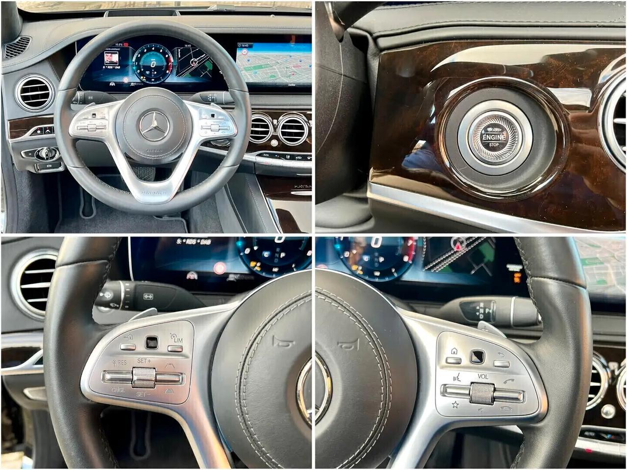 Mercedes-Benz S 650 Maybach V12 630cv Bi-Turbo aut. CHAFFEUR-BURMASTER