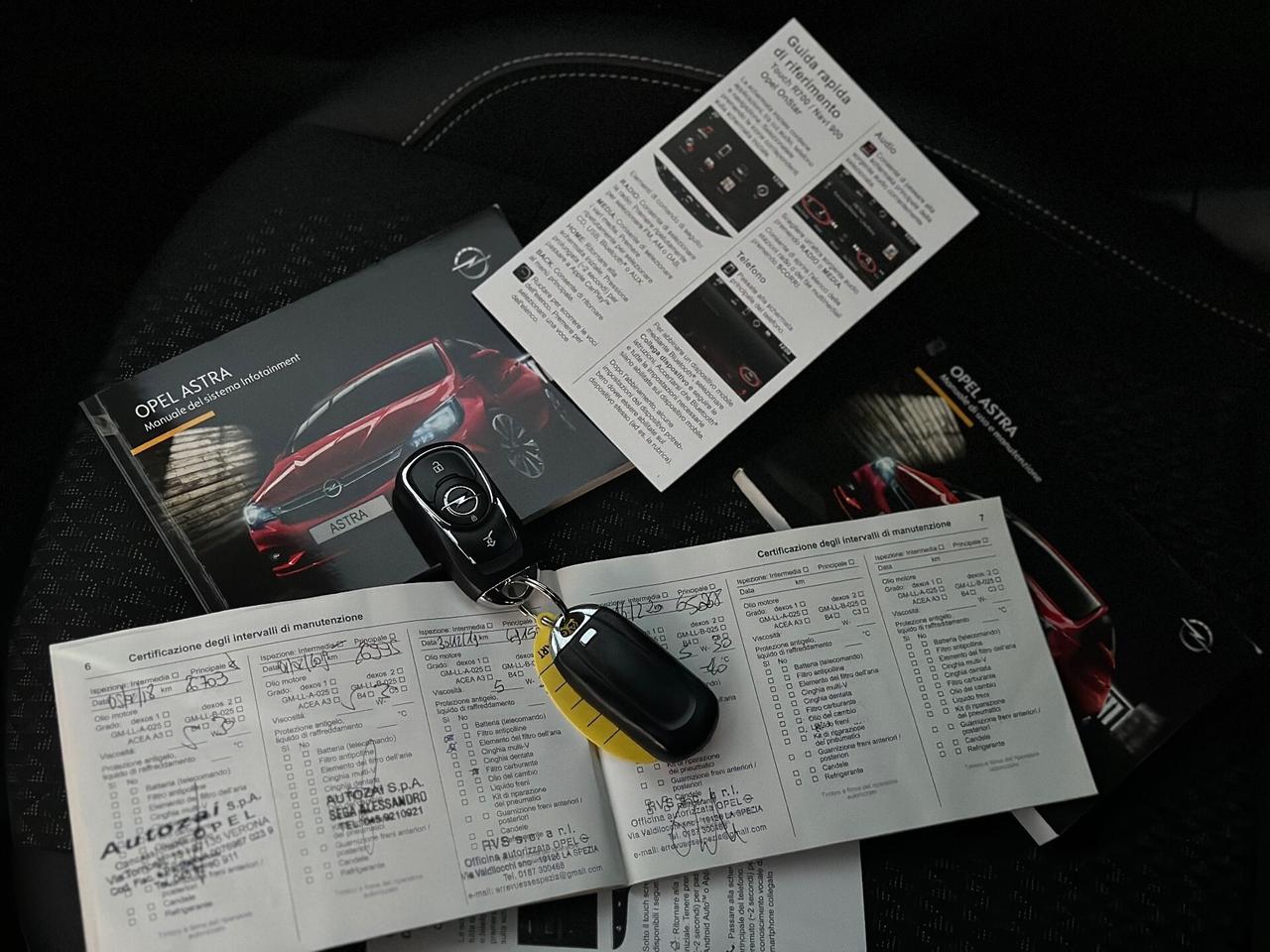 Opel Astra 2016 1.6 Diesel 160CV Innovation XFETTA