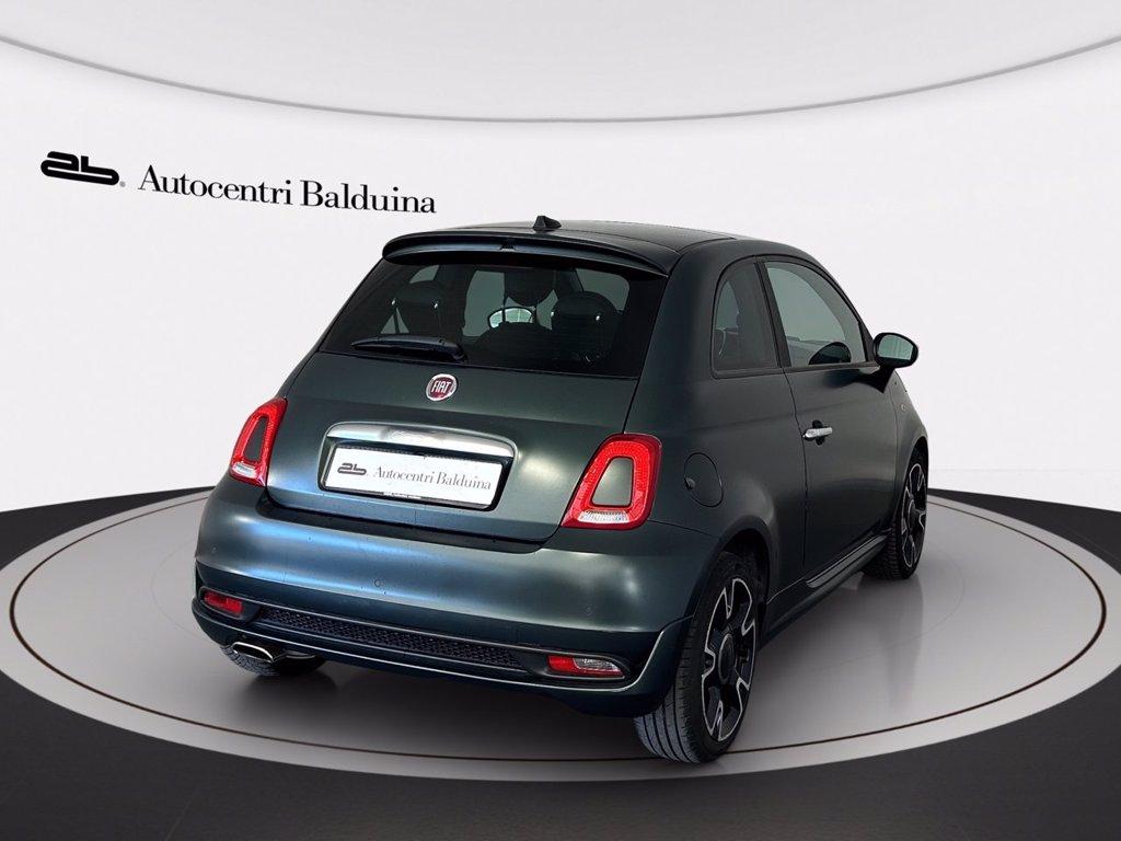 FIAT 500c 1.2 sport 69cv dualogic my20 del 2020