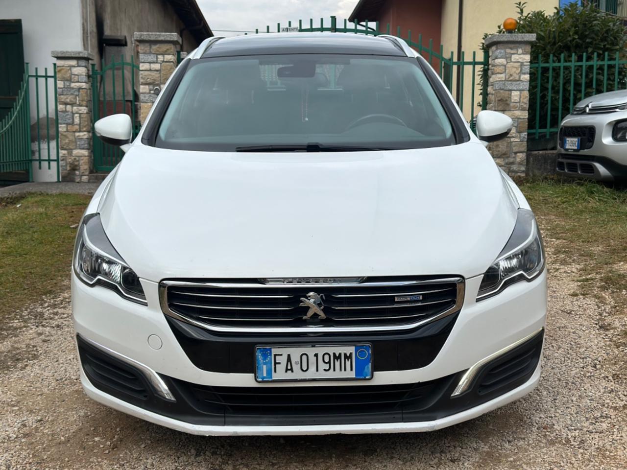 Peugeot 508 BlueHDi 120 S&S SW ACTIVE KMCERT EU6B