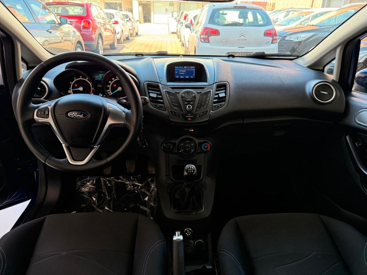 FORD FIESTA 1.4 GPL DEL NORD ITA 2016