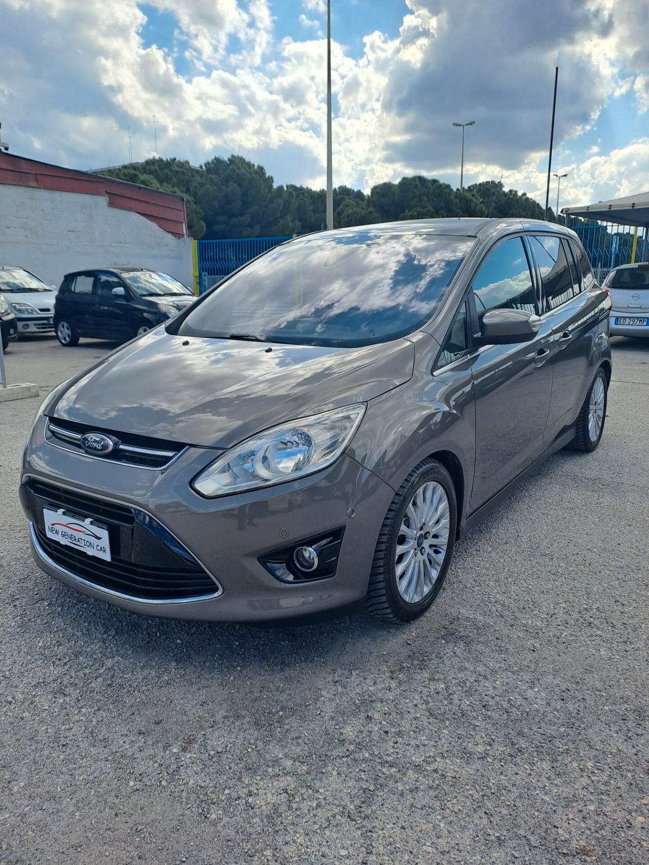 Ford C-Max 2.0 TDCi 163CV Powershift Titanium