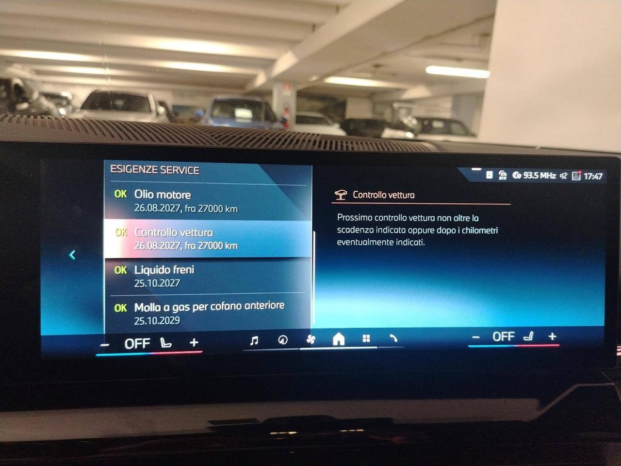 BMW Serie 5 520d xDrive Touring 48V MSport Pro