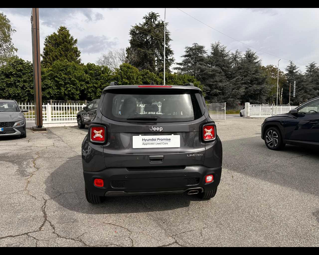 JEEP Renegade 2019 - Renegade 1.0 t3 Limited 2wd