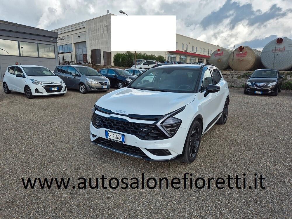 Kia Sportage 1.6 CRDi MHEV AWD DCT GT-line Plus