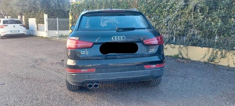Audi Q3 2.0 TDI s line quattro tronic(150 CV)