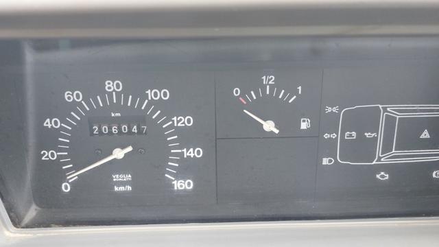 FIAT Panda 1ª serie 1100 i.e. cat Young IMP. METANO