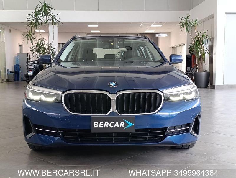 BMW Serie 5 530d 48V xDrive Touring Business*PELLE*