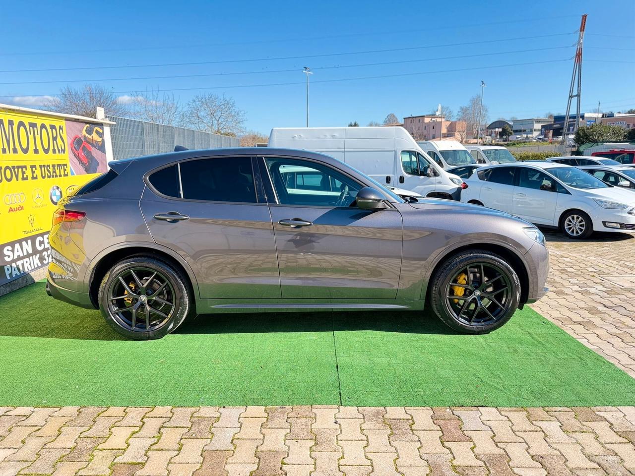 Alfa Romeo Stelvio 2.2 diesel 210 CV AT8 Q4 Veloce Anno 08/2021