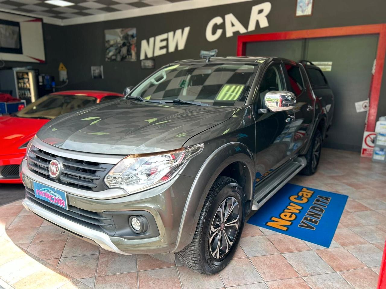 Fiat Fullback 2.4 Doppia Cabina LX 180 cv 4x4 auto