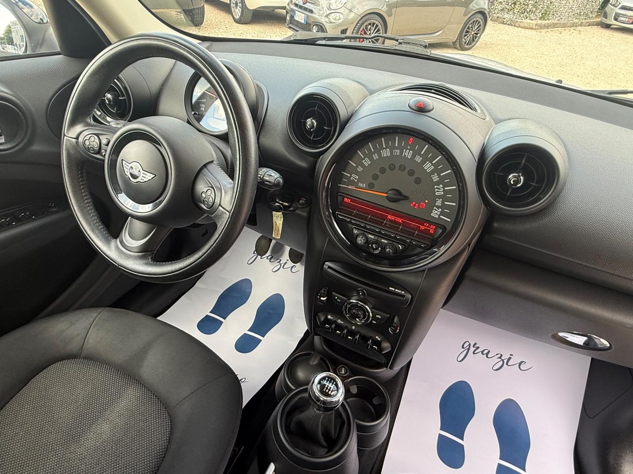 Mini Cooper D Countryman 1.6 Park Lane Plus