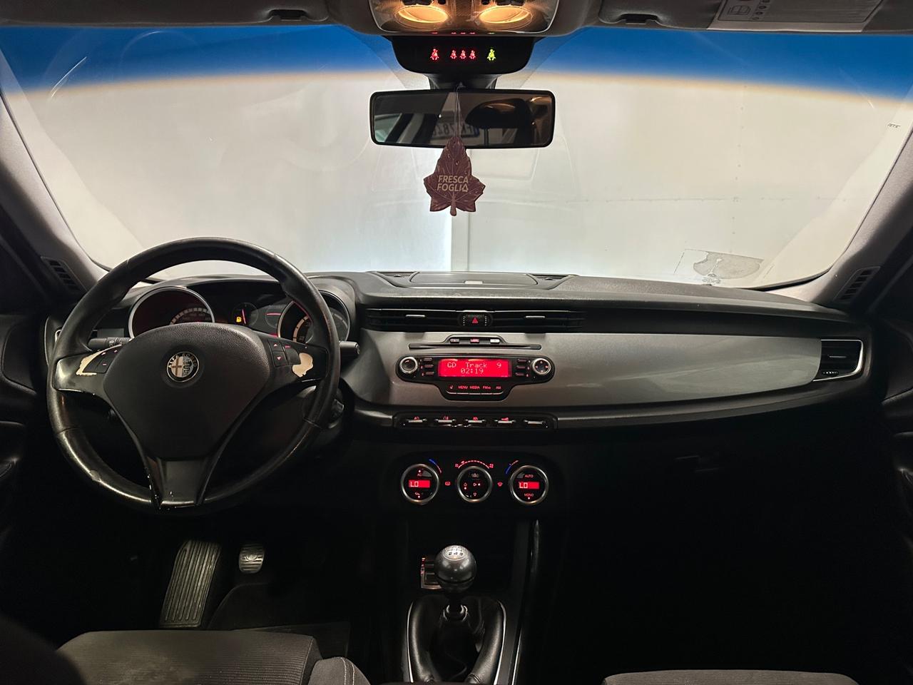 ALFA ROMEO GIULIETTA 1.6 JTDM2 105CV