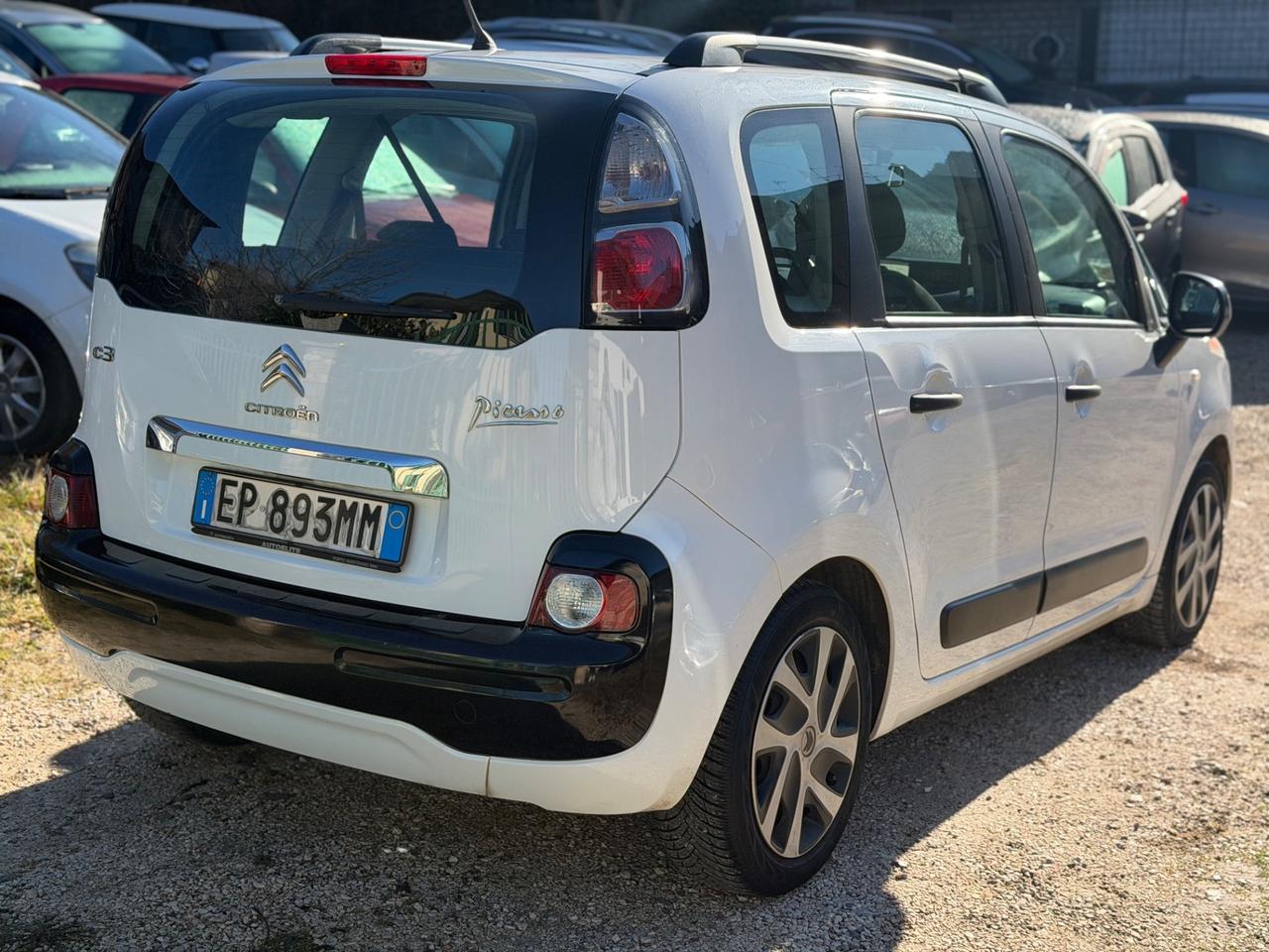 Citroen C3 PICASSO GPL EXCLUSIVE KMCERT UNICOPR