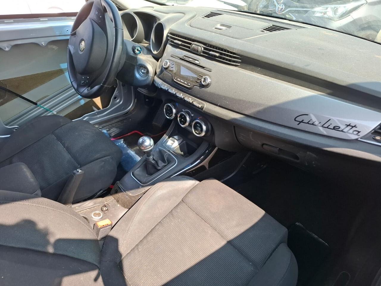 ALFA ROMEO GIULIETTA 1.4 BENZINA 170 CV