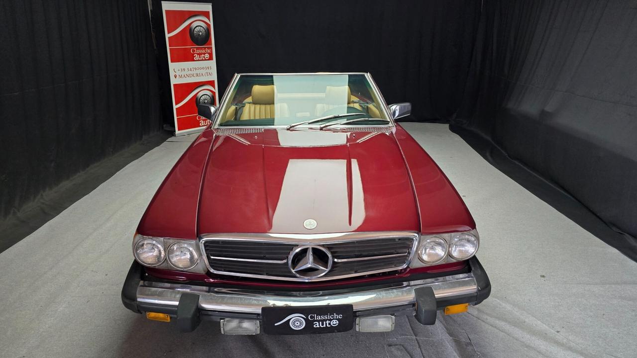 Mercedes-benz SL 380 380 SL Roadster
