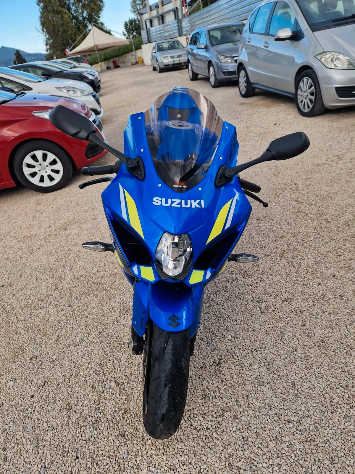 Suzuki GSX R 1000 cambio elettronico