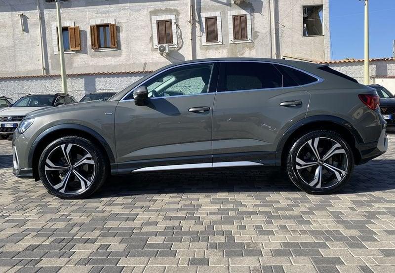 Audi Q3 SPB S Line esterno 2.0 TDI 150CV S-Tronic 35