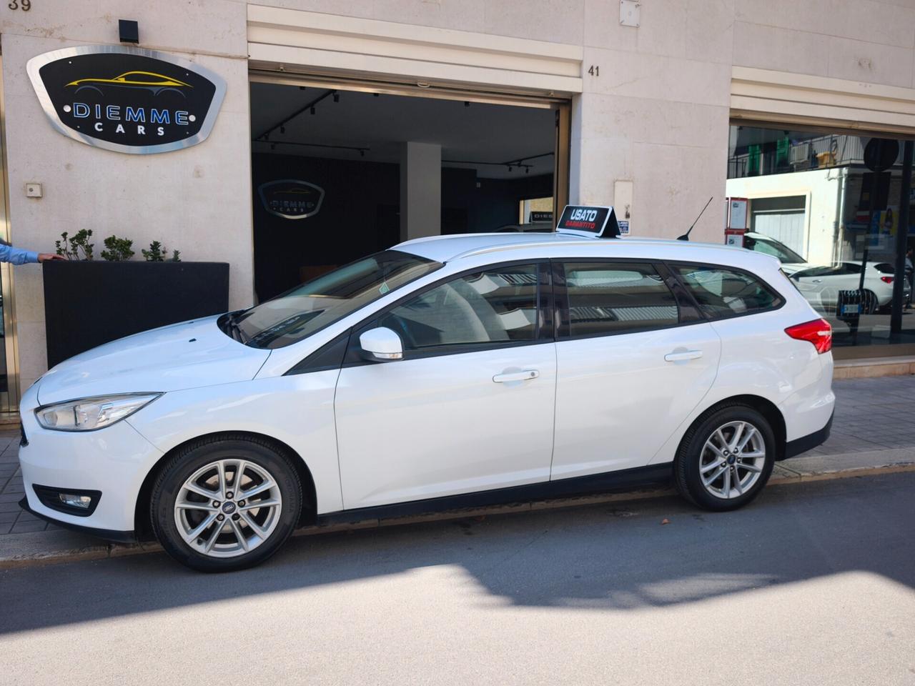 Ford Focus 1.5 TDCi 120 CV Start&Stop SW Plus 2017